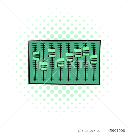 Equalizer comics icon 45901008