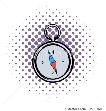 Compass comics icon 45901603