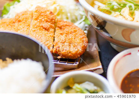 Tonkatsu套餐Tonkatsu食品 Tonkatsu套餐Tonkatsu食品 45901970