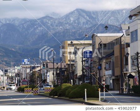 Uozu city area 45902077