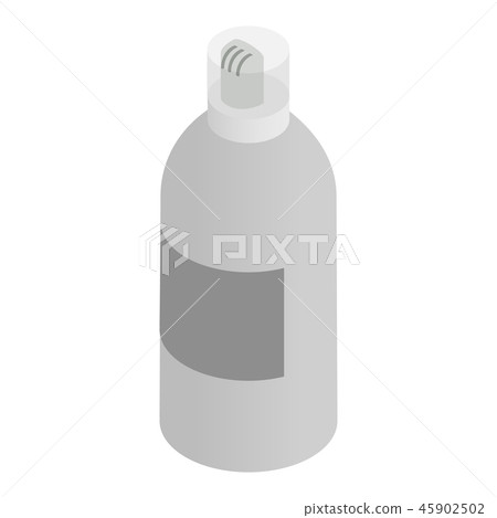 Shampoo isometric 3d icon Shampoo isometric 3d icon 45902502