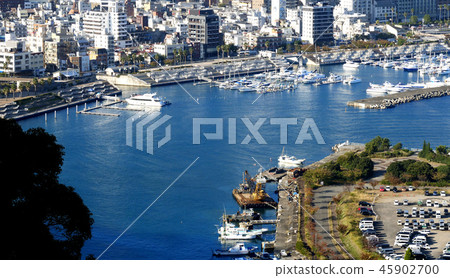 Atami hot spring town view 45902700