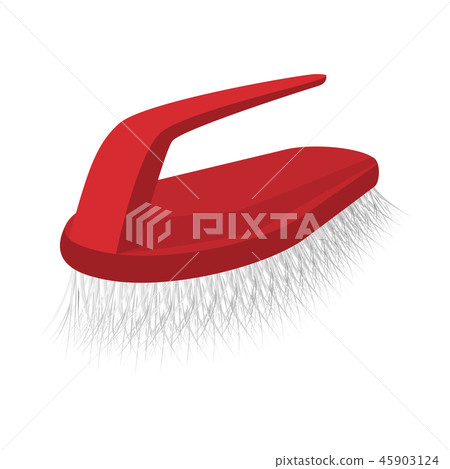 Cleaning brush cartoon icon Cleaning brush cartoon icon 45903124