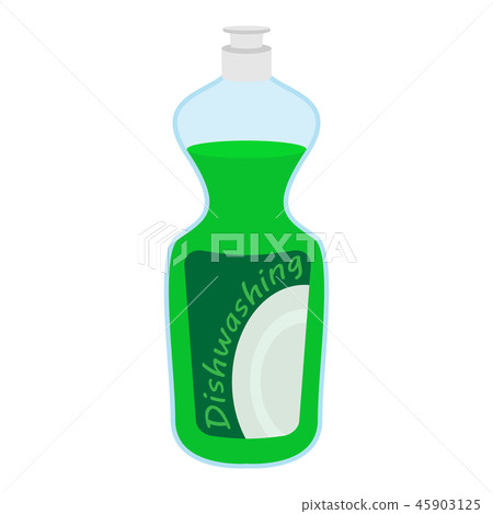 Kitchenware bottle soap cartoon icon Kitchenware bottle soap cartoon icon 45903125