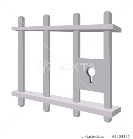 Iron bars door with a locking mechanism Iron bars door with a locking mechanism 45903305