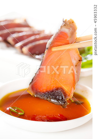 鰹魚生魚片 45903332