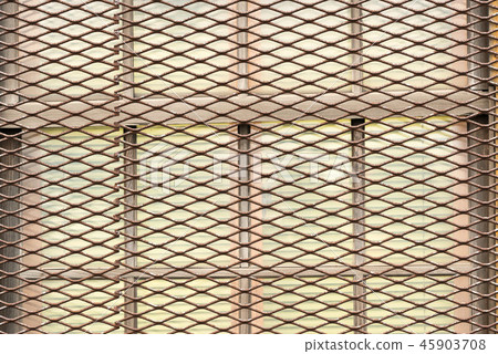 Wire mesh texture 45903708