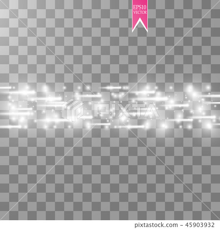 Vector white glitter wave abstract illustration. Vector white glitter wave abstract illustration. 45903932