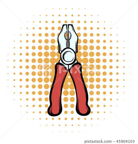 Pliers comics icon 45904103