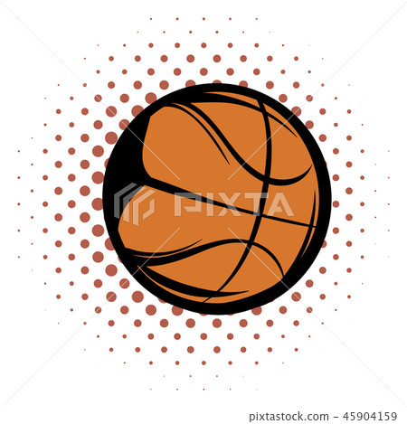 Basketball comics icon Basketball comics icon 45904159