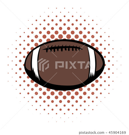 American football comics icon 45904169