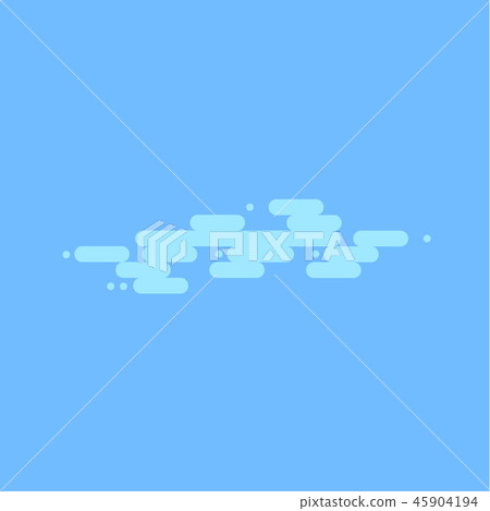 Blue sky with white clouds. Blue sky with white clouds. 45904194