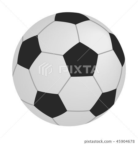 Soccer isometric 3d icon Soccer isometric 3d icon 45904678