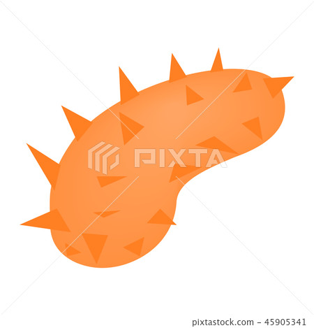 Orange virus isometric 3d icon 45905341