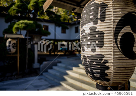 Shrine Shinto light 45905591