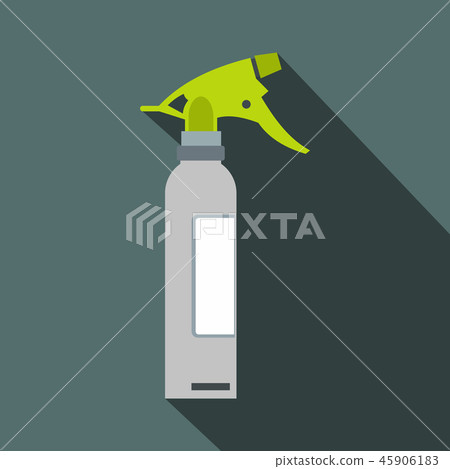 Sprayer flat icon with shadow 45906183