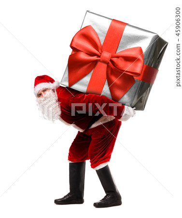 Santa Claus on white background 45906300