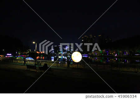 City night view 45906334