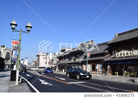 栃木縣（櫪木市區）的都市風景 45906375