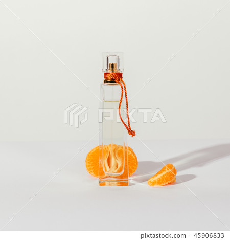 Perfume in transparent bottle Perfume in transparent bottle 45906833