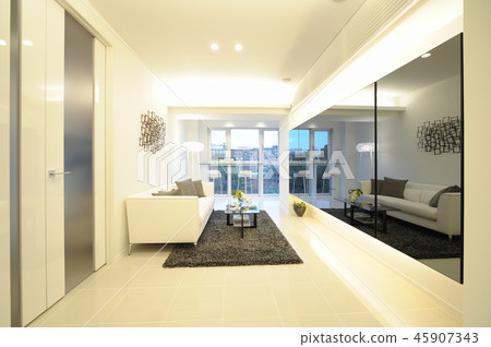 公寓起居室 45907343