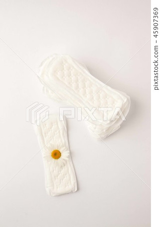 Menstrual Woman hygiene protection of sanitary pad 45907369