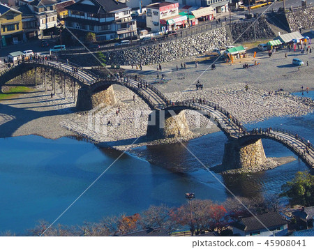 Kintai Bridge（山口縣：岩國城觀景點） 45908041