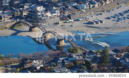 Kintai Bridge(山口縣:岩國城觀景點) Kintai Bridge(山口縣:岩國城觀景點) 45908054