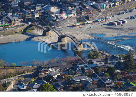 Kintai Bridge(山口縣:岩國城觀景點) Kintai Bridge(山口縣:岩國城觀景點) 45908057