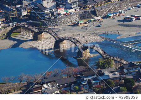 Kintai Bridge（山口縣：岩國城觀景點） 45908059