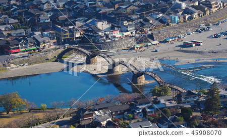 Kintai Bridge(山口縣:岩國城觀景點) Kintai Bridge(山口縣:岩國城觀景點) 45908070