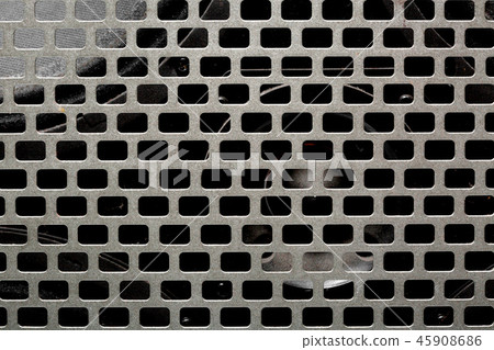 mesh steel texture of the musical instrument mesh steel texture of the musical instrument 45908686