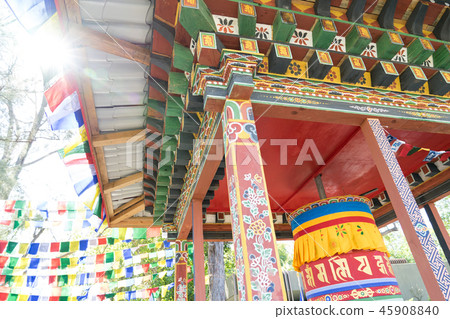 單相寺廟。 單相寺廟。 45908840