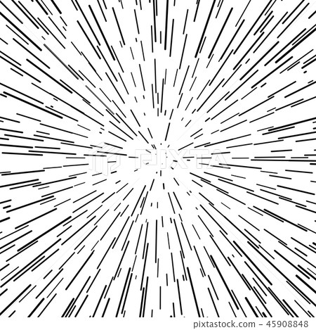 Radial speed, explosion, warp, zoom effect with lines abstract vector background Radial speed, explosion, warp, zoom effect with lines abstract vector background 45908848