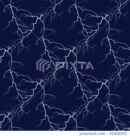 White vector lightning seamless background - Stock Illustration ...