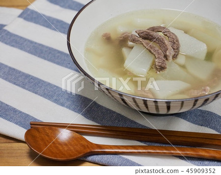 Korea's Food Beef Rice Korea's Food Beef Rice 45909352