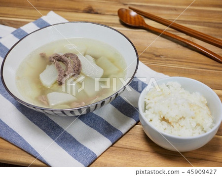 Korea's Food Beef Rice Korea's Food Beef Rice 45909427