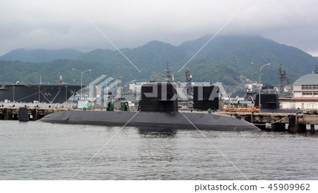 日本海上自衛隊基地Oyashi型潛艇 45909962