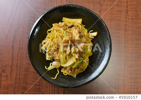 Shanghai style fried soba 45910157