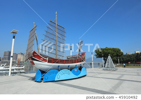 台北大稻埕 台北大稻埕 45910492