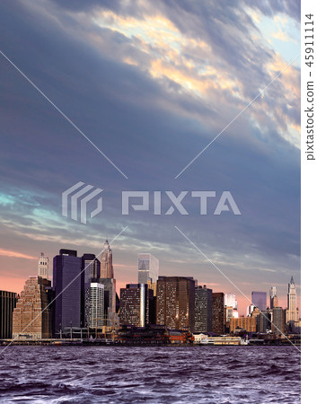 New York city at night New York city at night 45911114