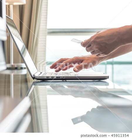 Digital lifestyle omni-channel marketing from home 45911354