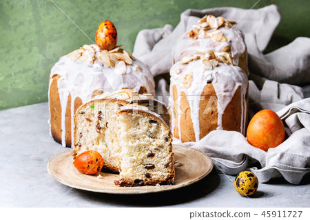 Easter cake Kulich 45911727