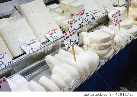 Turkish farmer market 45911753