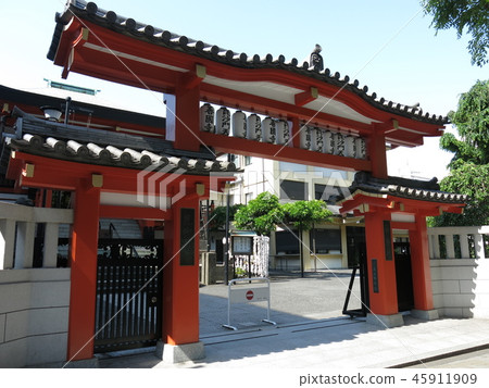 Zenkoku-ji Temple (Sanmon) of Kagurazaka Zenkoku-ji Temple (Sanmon) of Kagurazaka 45911909