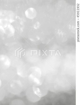 Silver glitter blur abstract background bokeh Silver glitter blur abstract background bokeh 45911932