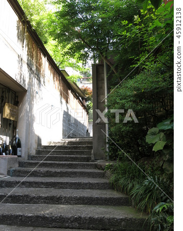 Geisha path of Kagurazaka Geisha path of Kagurazaka 45912138