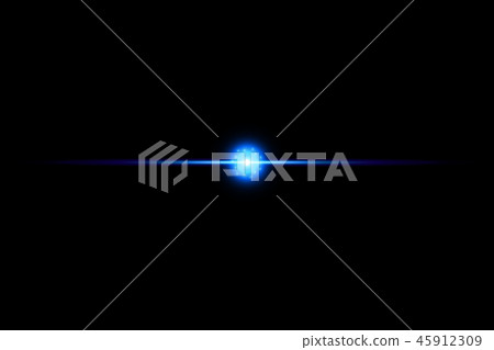 Shape, Single Line, Light Beam, Spotlight, Star. 45912309