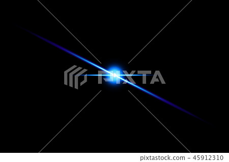 Shape, Single Line, Light Beam, Spotlight, Star. Shape, Single Line, Light Beam, Spotlight, Star. 45912310