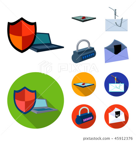 Hacker, system, connection .Hackers and hacking set collection icons in cartoon,flat style vector Hacker, system, connection .Hackers and hacking set collection icons in cartoon,flat style vector 45912376